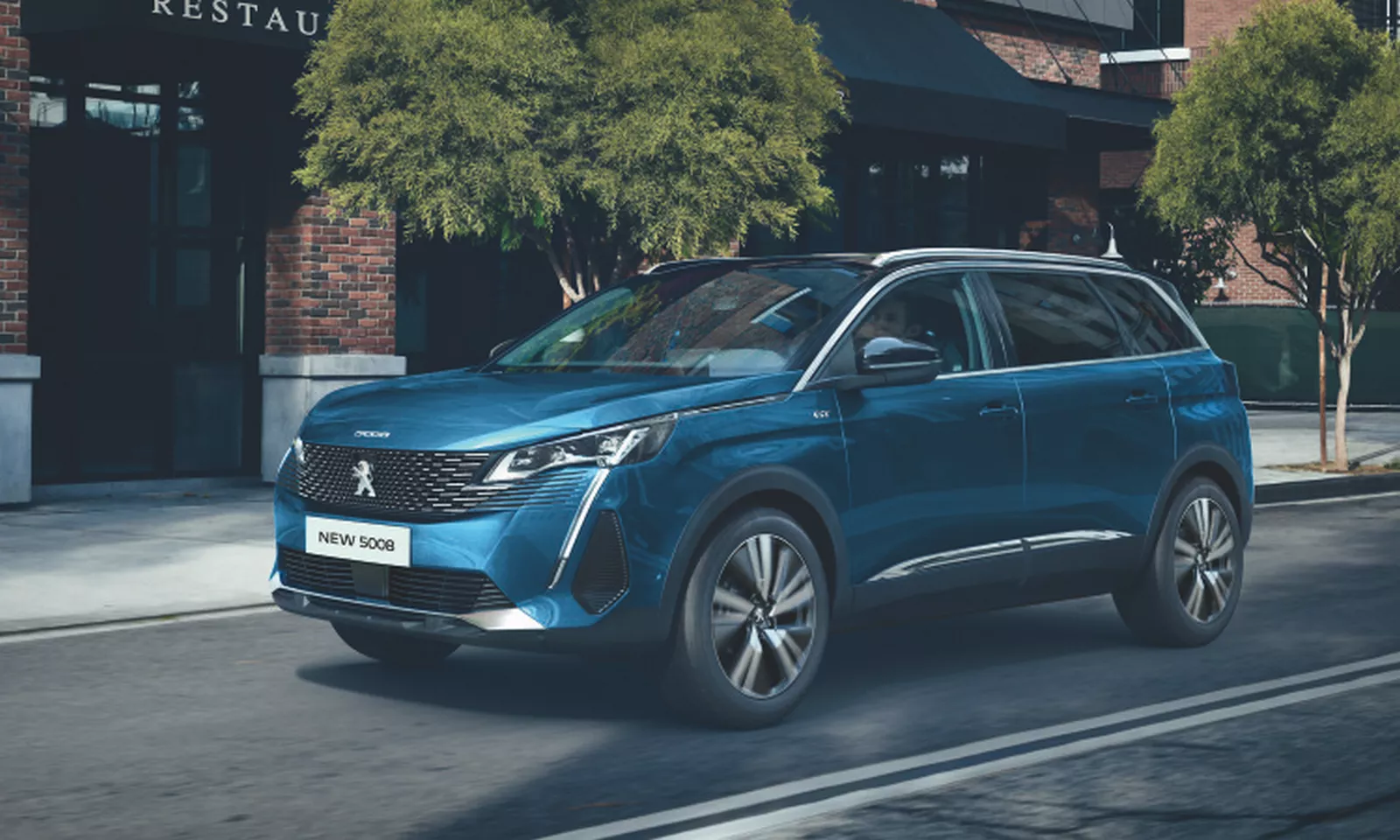 Peugeot 5008 2021