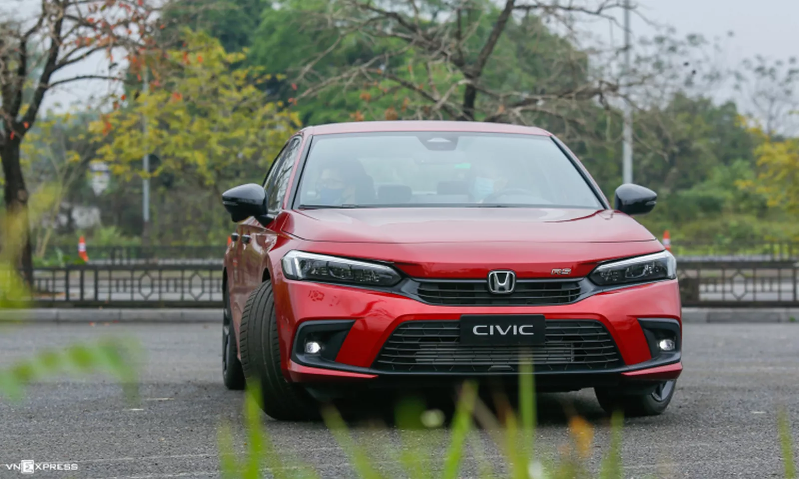 Ngoại thất xe Honda Civic 2022