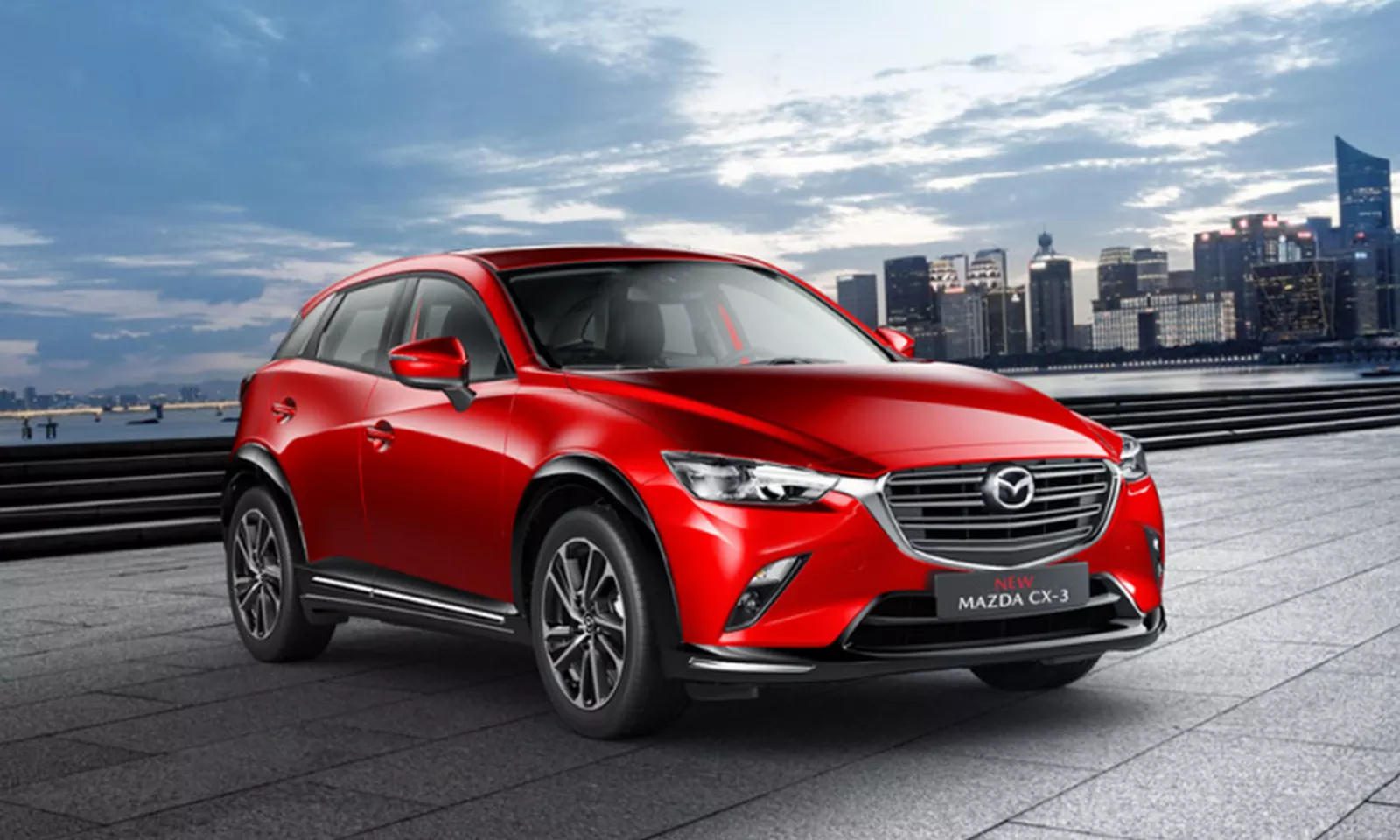 Mazda CX-3 2023 nhỏ gọn