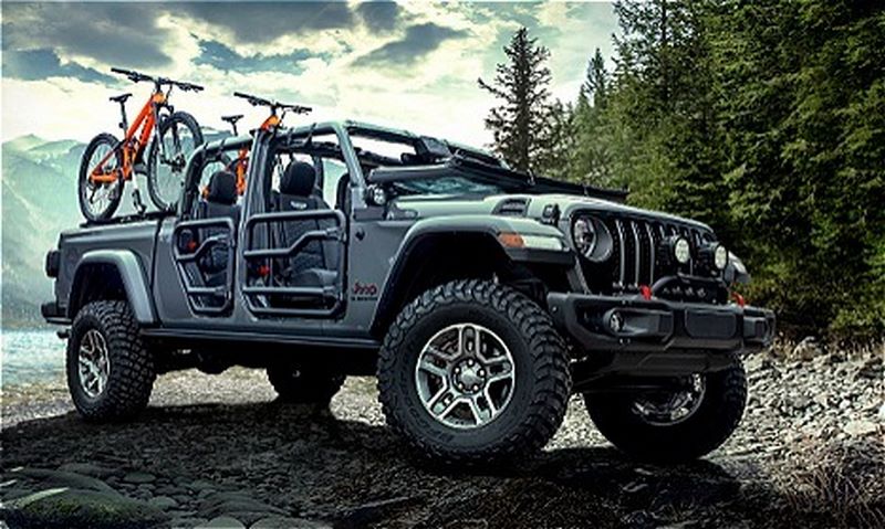 Mẫu Jeep Gladiator 2020 dự kiến sẽ có mặt trên thị trường vào năm tới