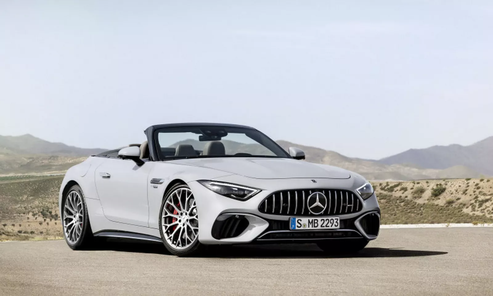 Dòng xe Mercedes AMG SL 2024 hạng sang