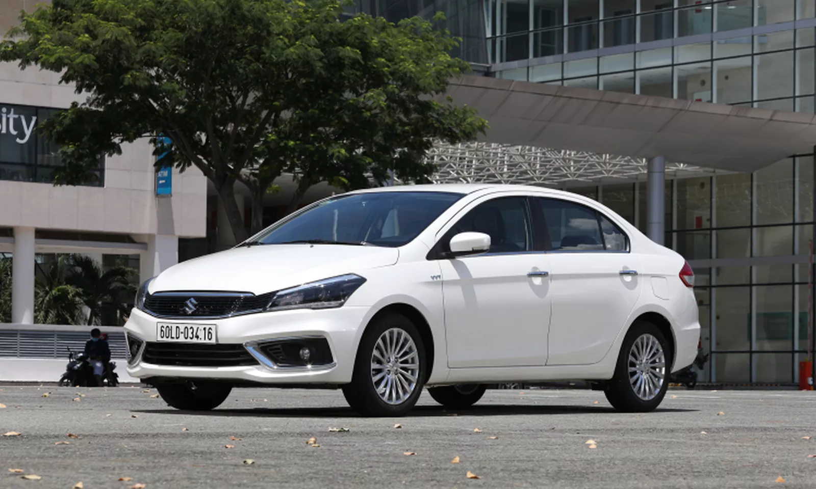 Suzuki Ciaz 2021 nhỏ gọn