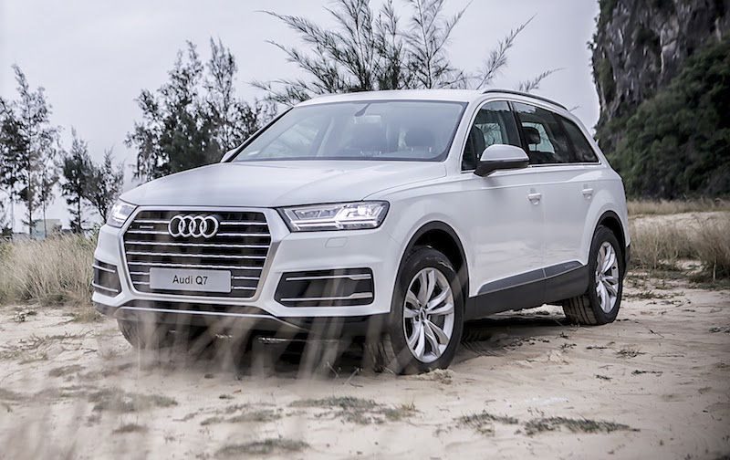 Audi Q7 là một trong những mẫu SUV hạng sang được yêu thích nhất trên thị trường