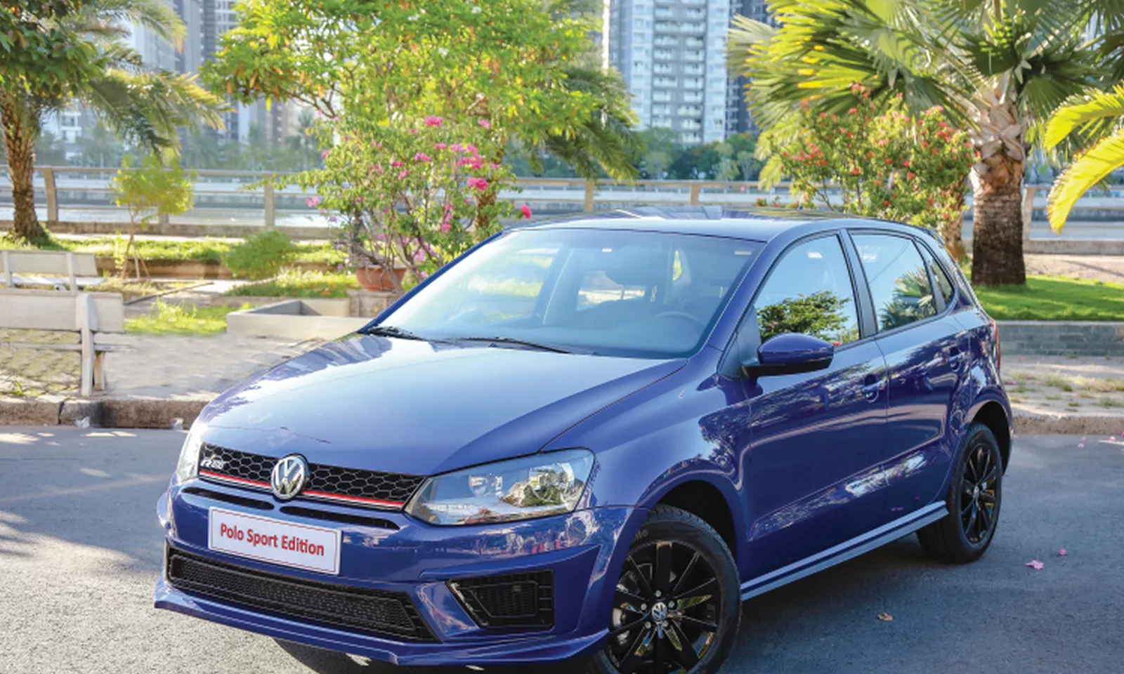 Volkswagen Polo 2022 thời trang