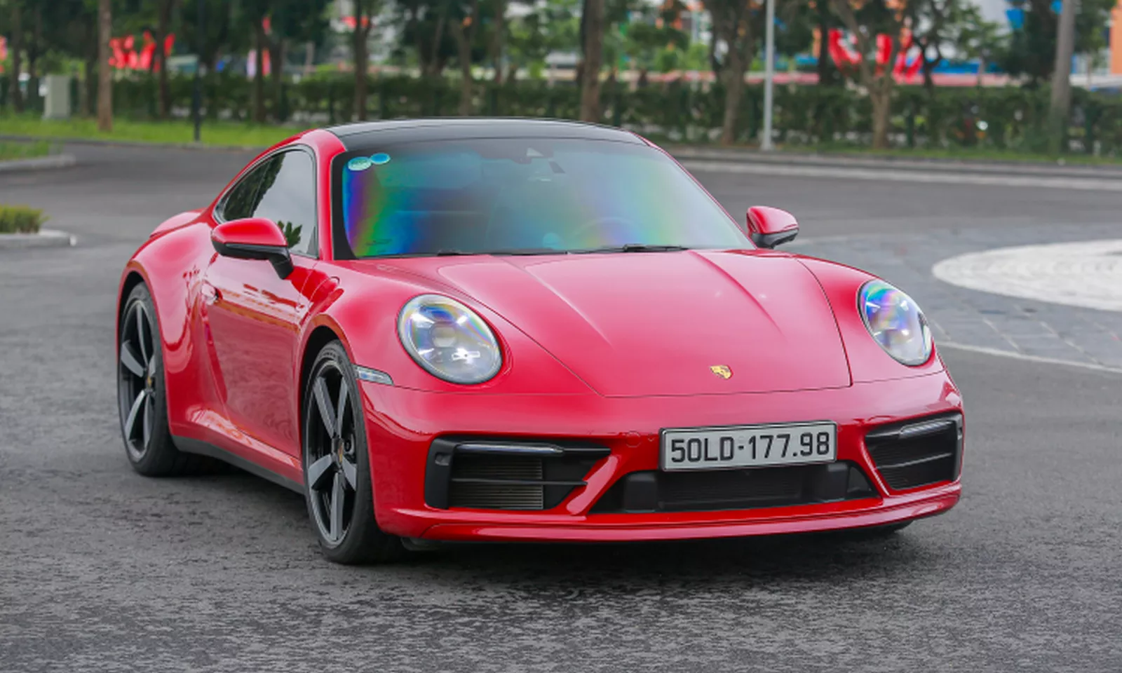 Ngoại thất xe Porsche 911 2023