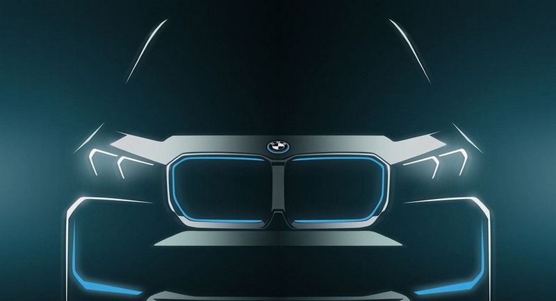 BMW đã công bố những hình ảnh thiết kế của iX1