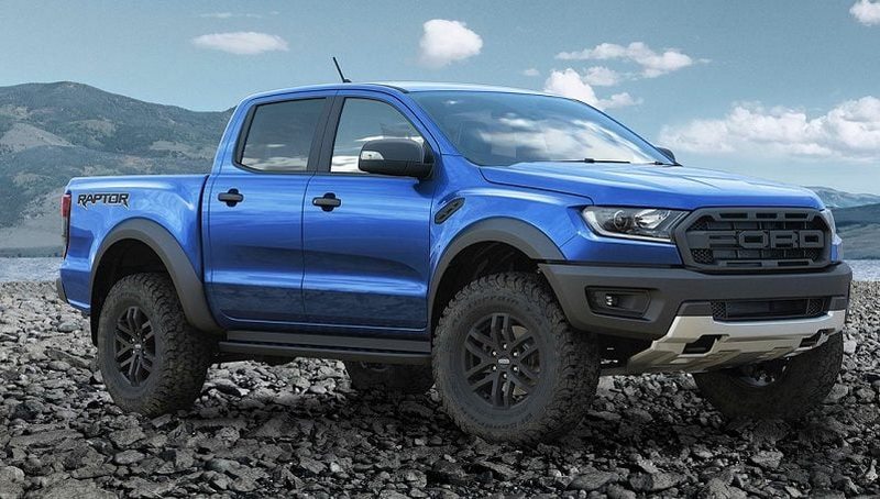 Ranger Raptor 2018 được trang bị hệ thống phanh ABS