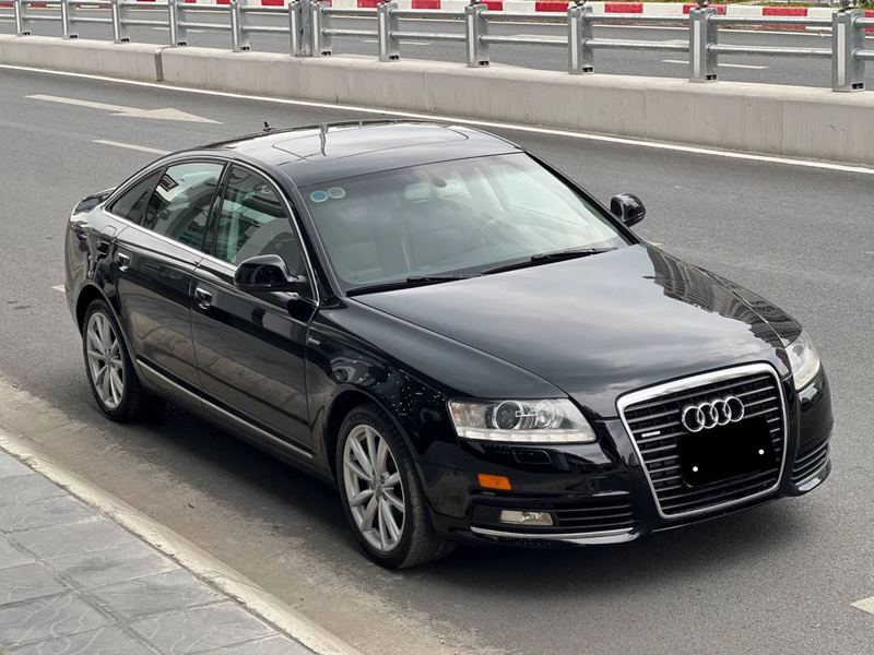 Audi A6 đời 2010 thuộc thế hệ C6