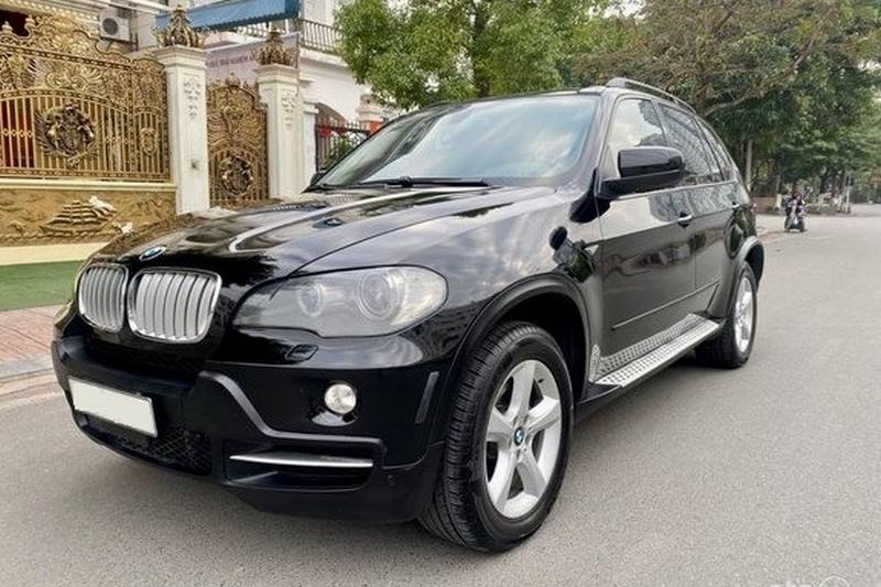 Định giá dòng xe BMW X5 2007