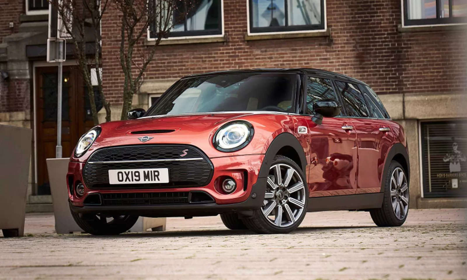 Ngoại thất xe Mini JCW 2021