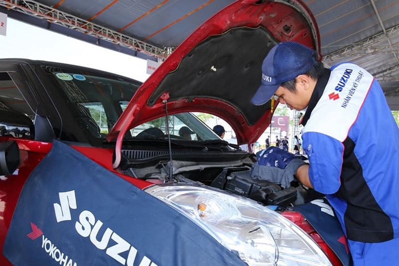 Bảo Dưỡng Xe Suzuki Ở Đâu? Các Trung Tâm Dịch Vụ Tốt Nhất