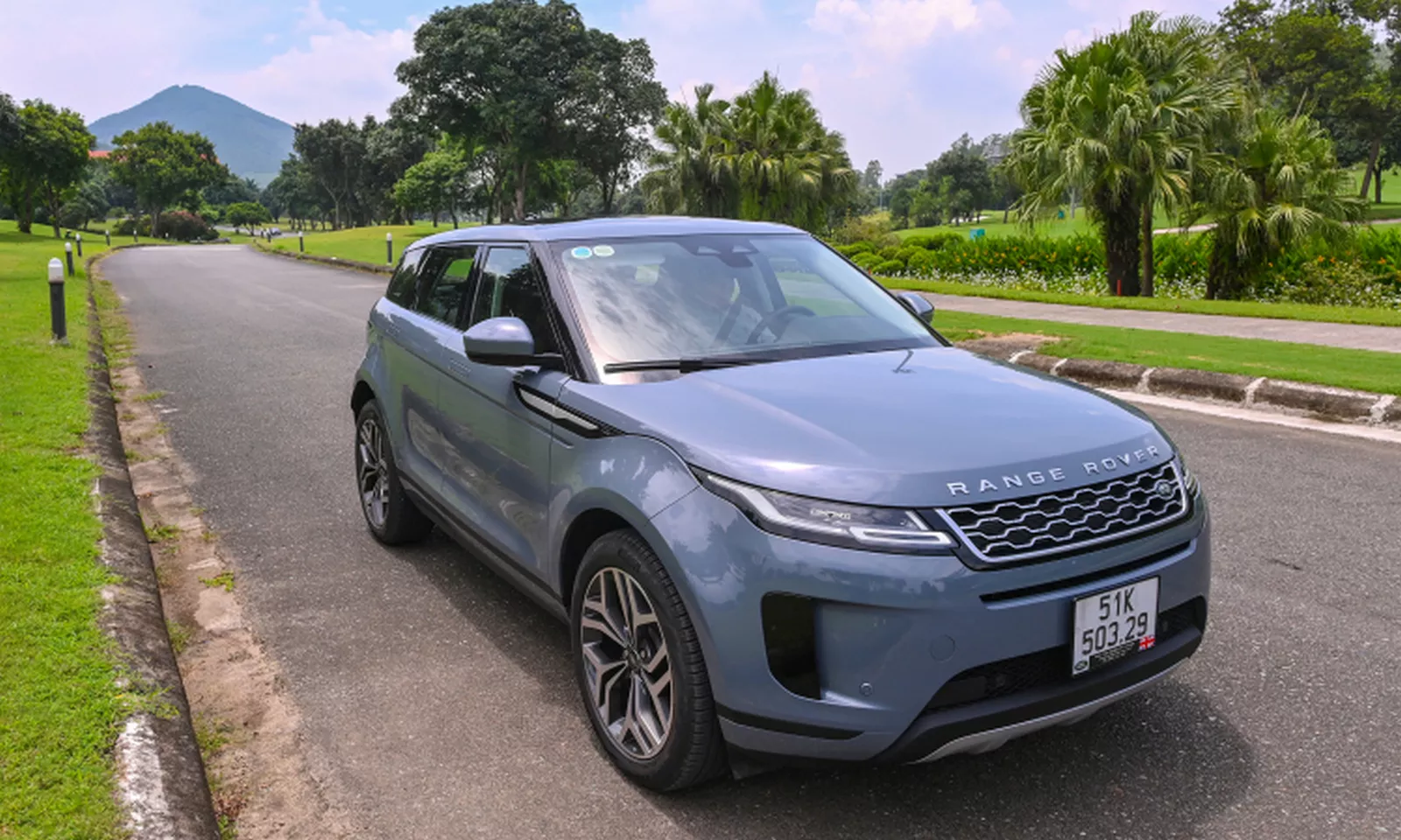 Ngoại thất xe Land Rover Range Rover Evoque 2022