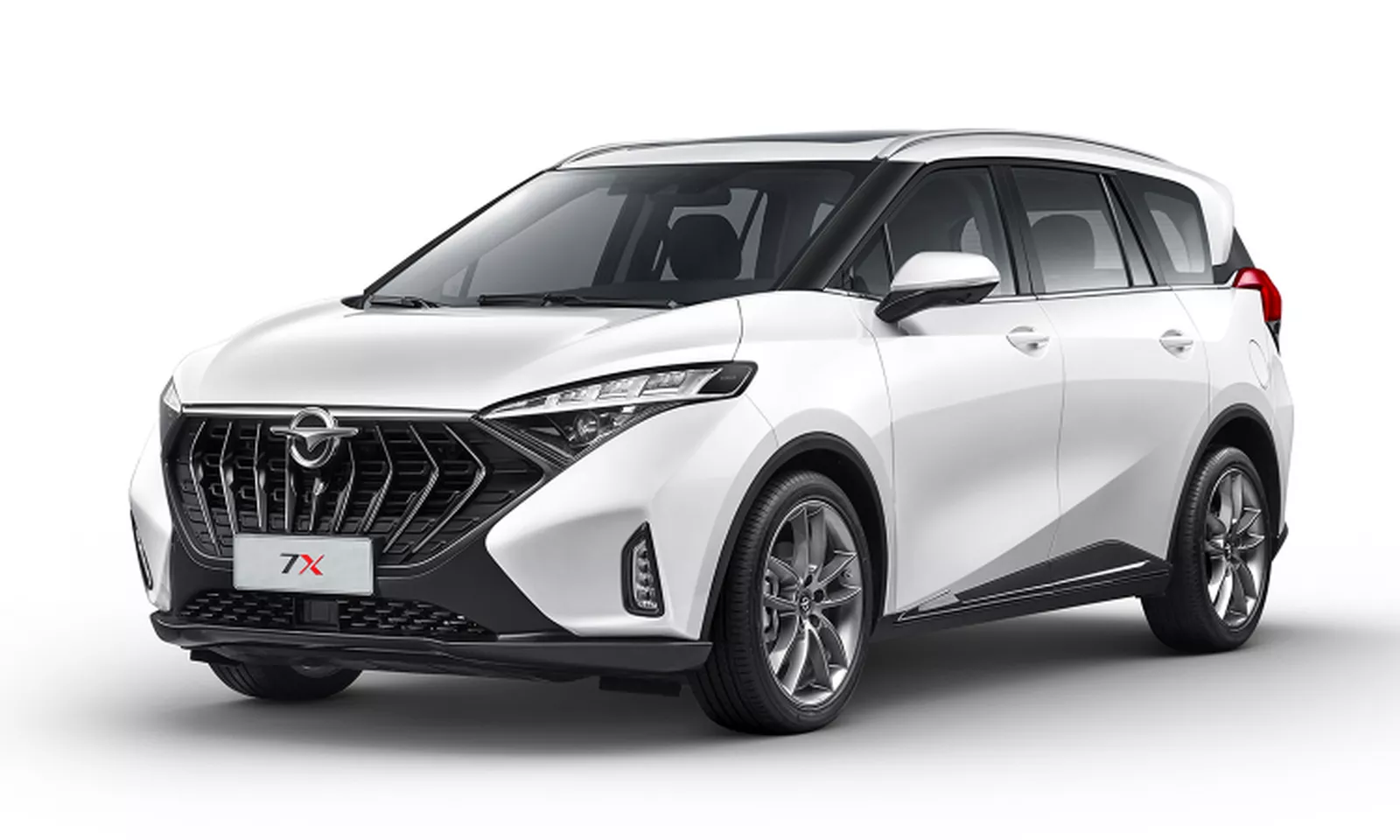 Haima 7X 2023 tân tiến