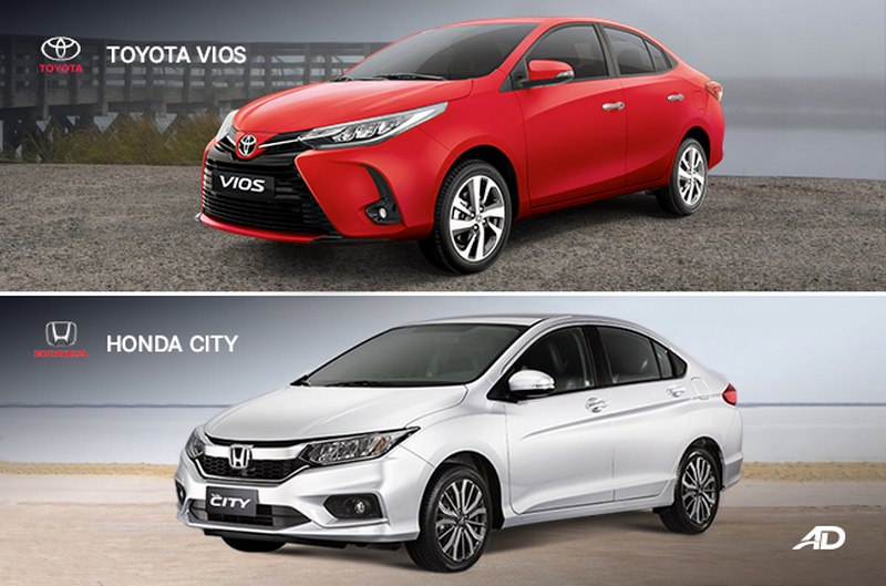 Honda City vs Toyota Vios