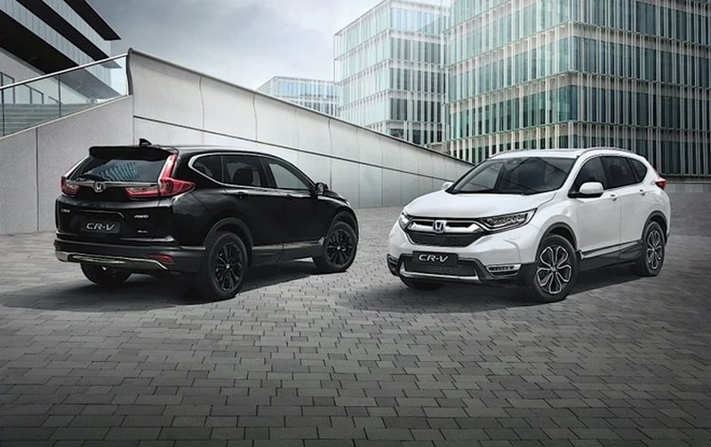 Honda CR-V 2021 phải đối mặt với nhiều đối thủ cạnh tranh mạnh