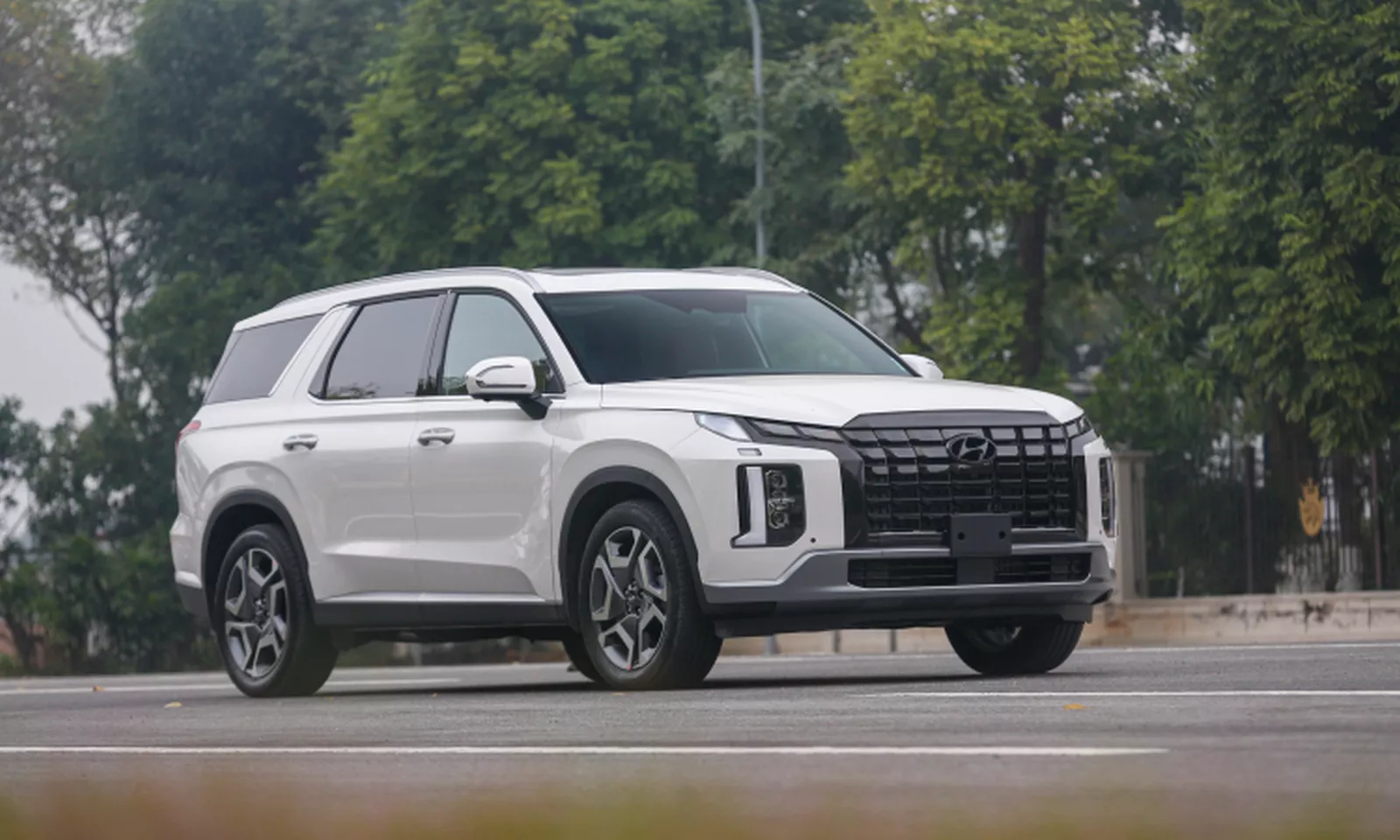 Hyundai Palisade 2023 sang trọng