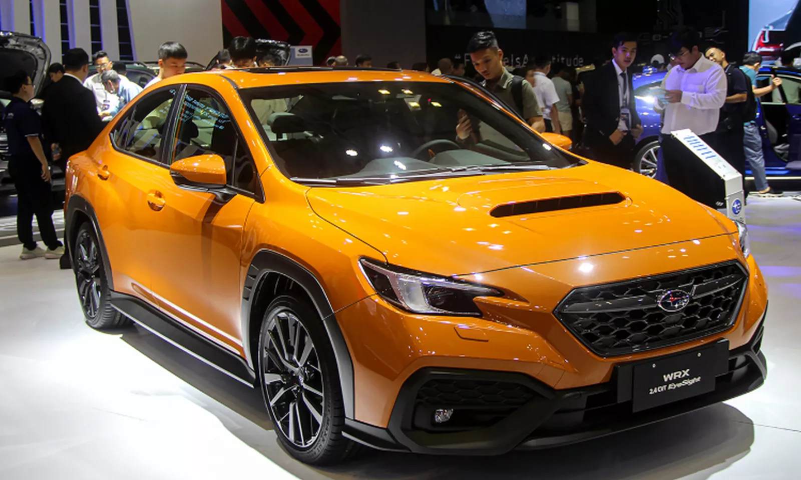 Subaru WRX 2022 tối tân