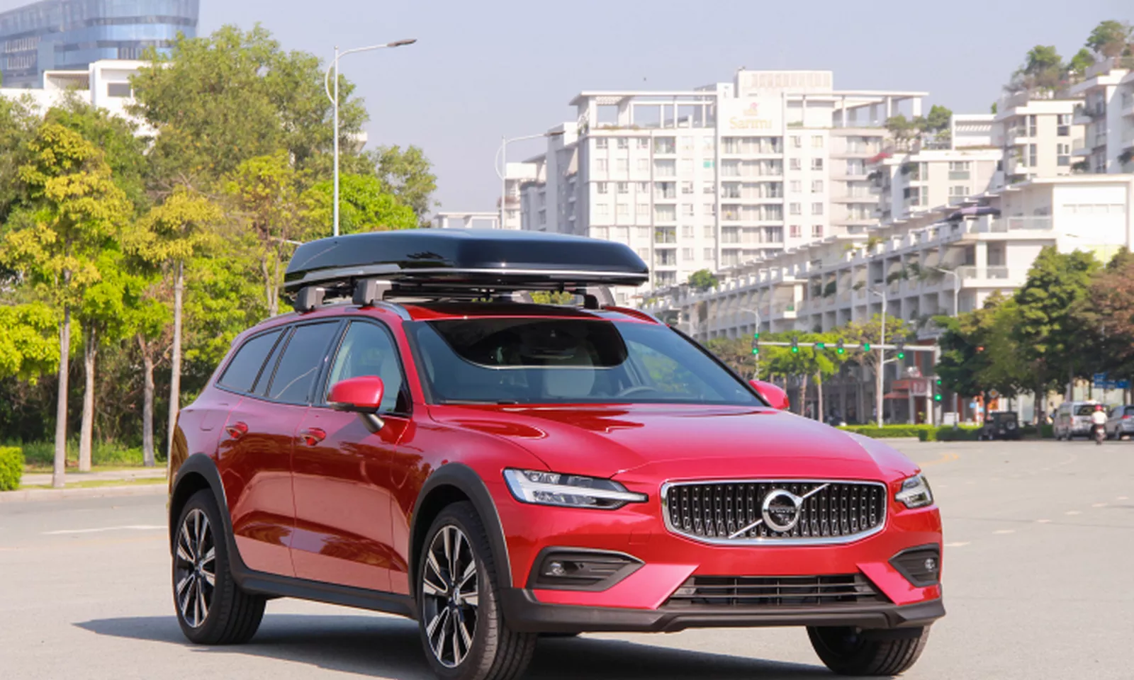 Volvo V60 Cross Country 2022 đơn giản