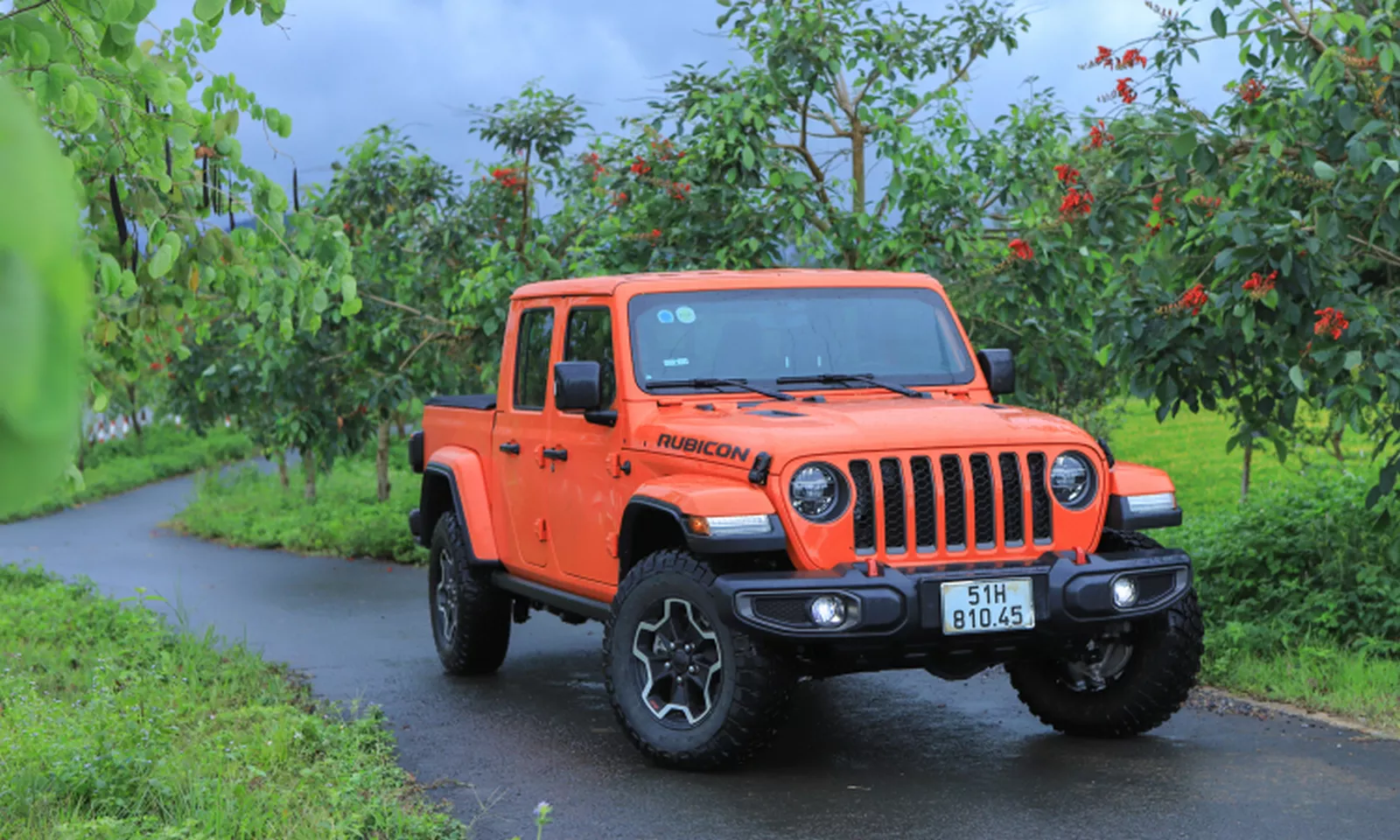 Jeep Gladiator 2023 rộng rãi