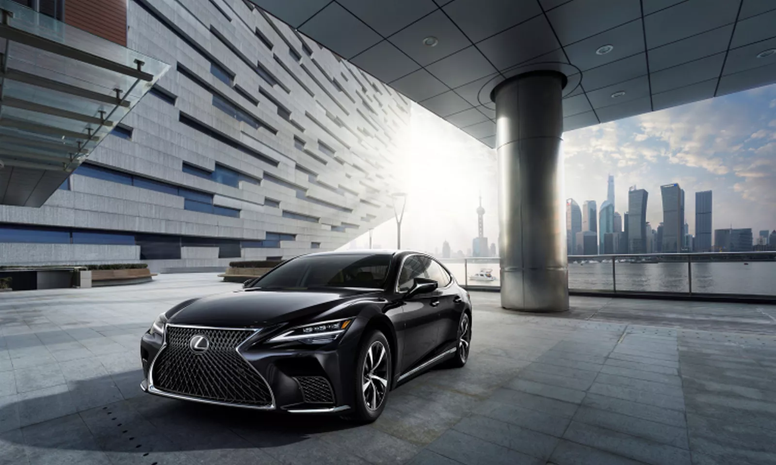 Lexus LS 2021 đẳng cấp