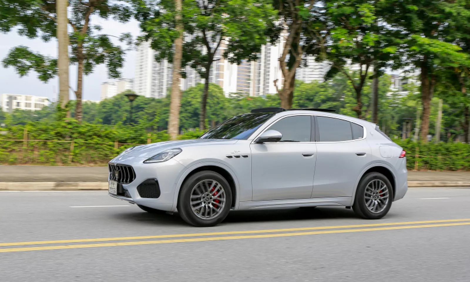 Maserati Grecale 2023 sang trọng