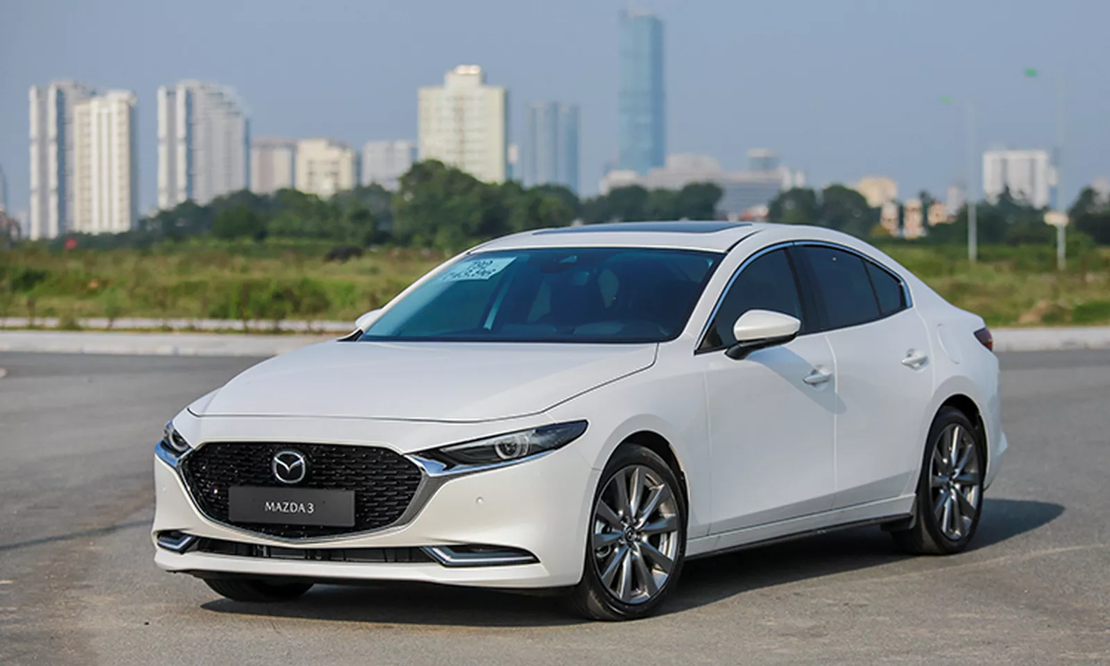 Mazda Mazda3 2021 nhỏ gọn