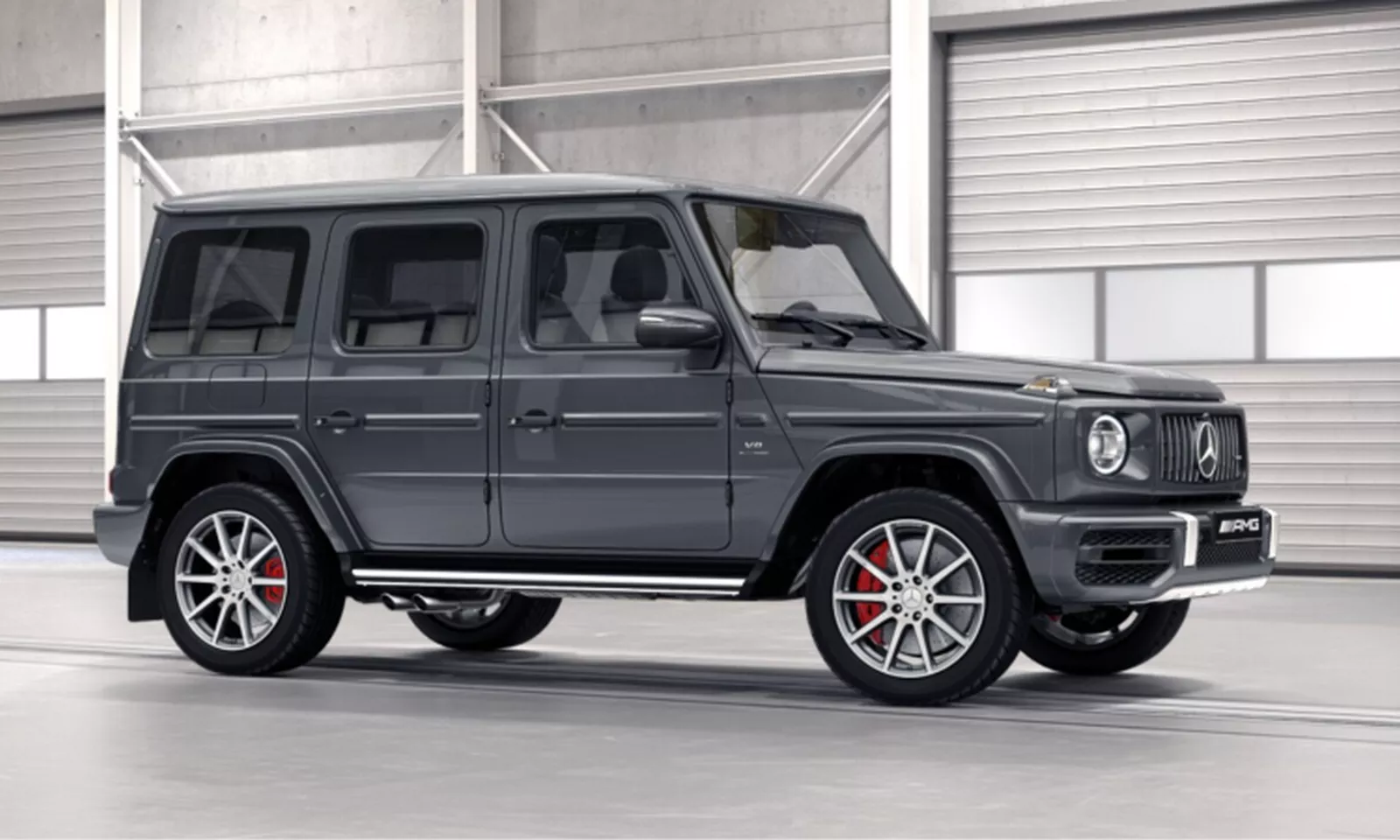 Mercedes G-Class 2021