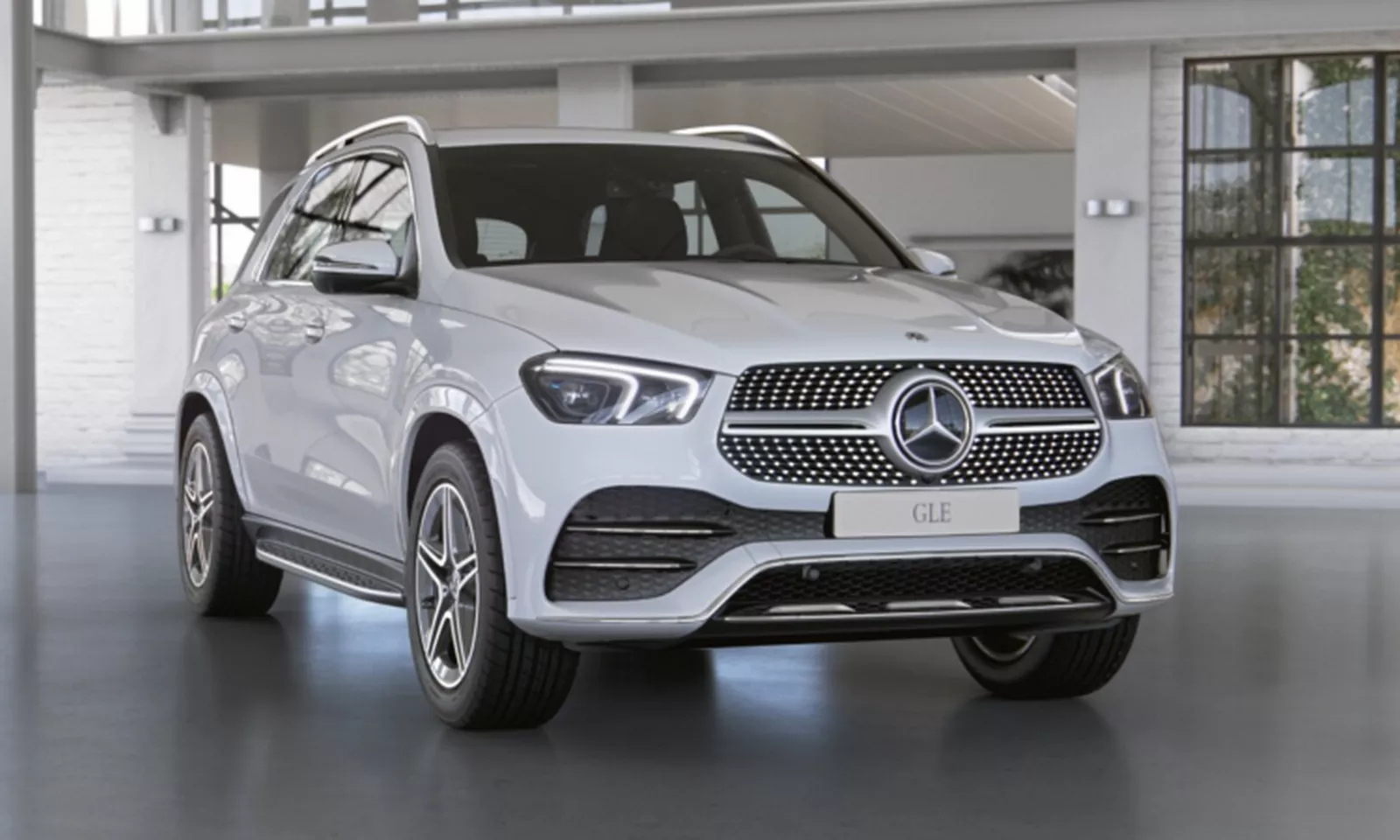 Mercedes GLE 2021