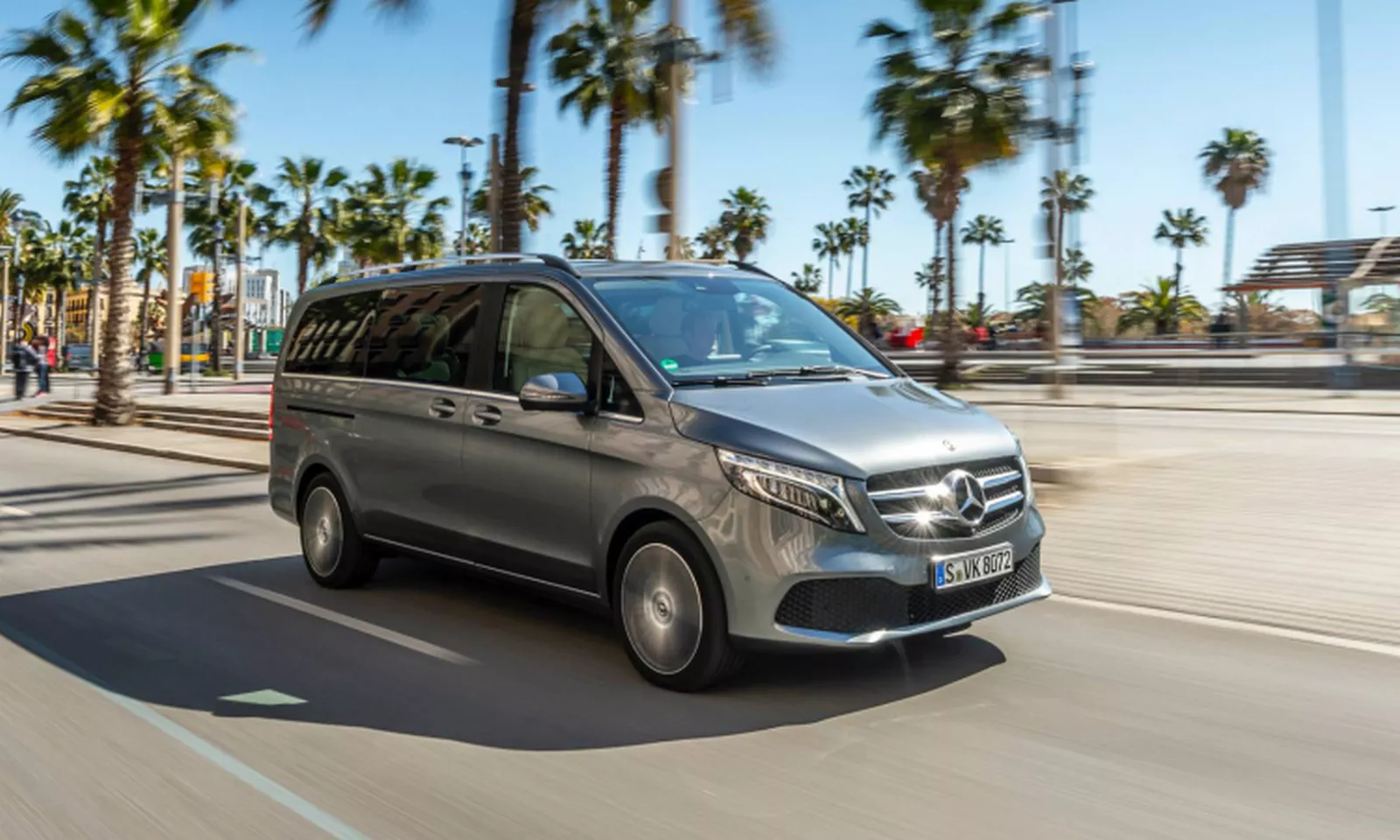 Mercedes V-Class 2021