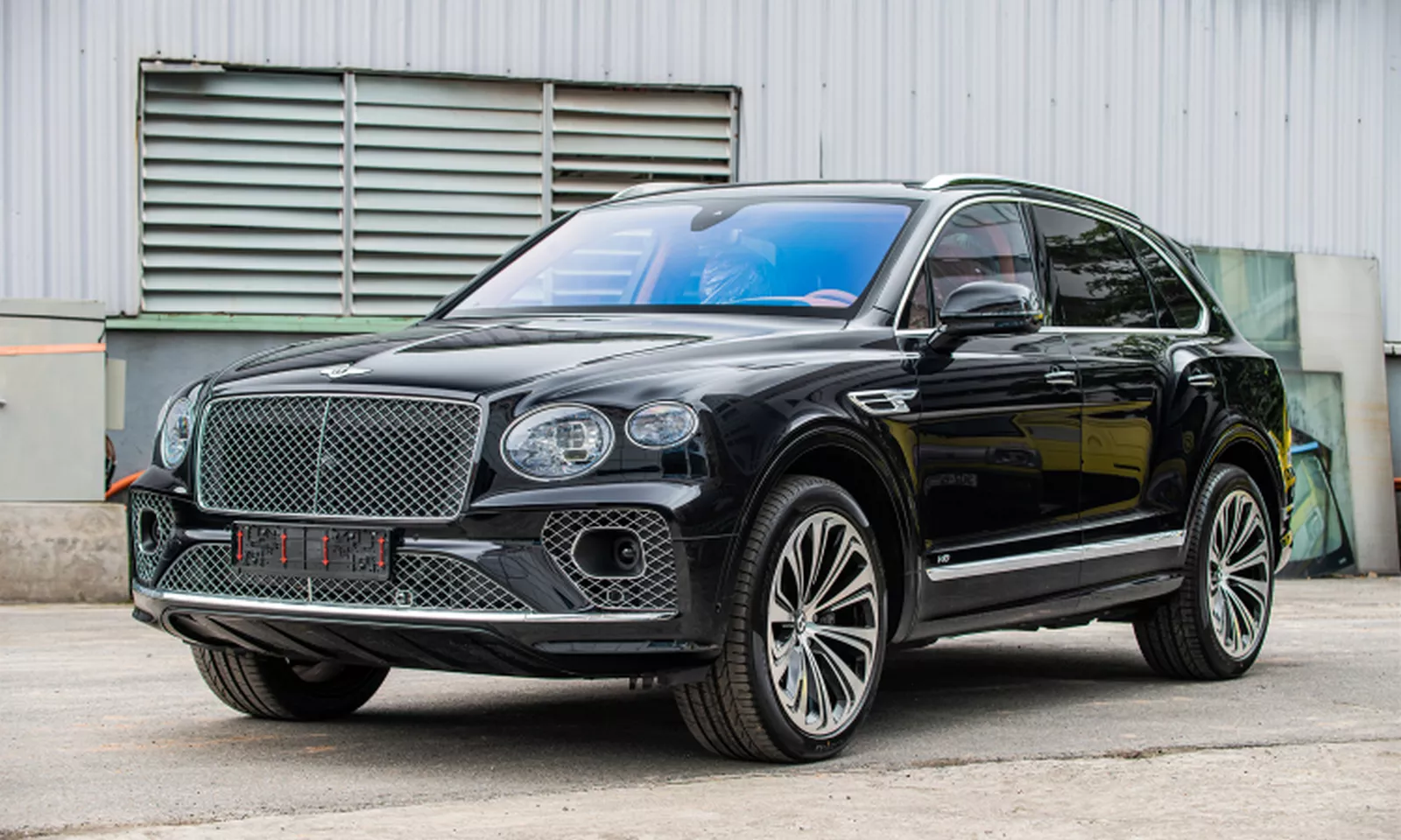 Bentley Bentayga 2021