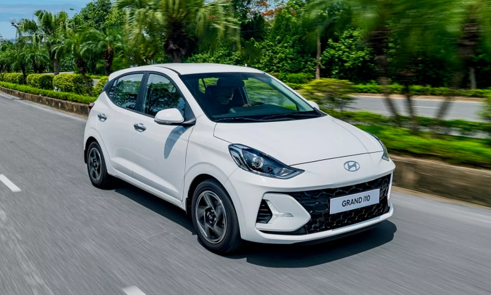 Hyundai i10 2024 nhỏ gọn