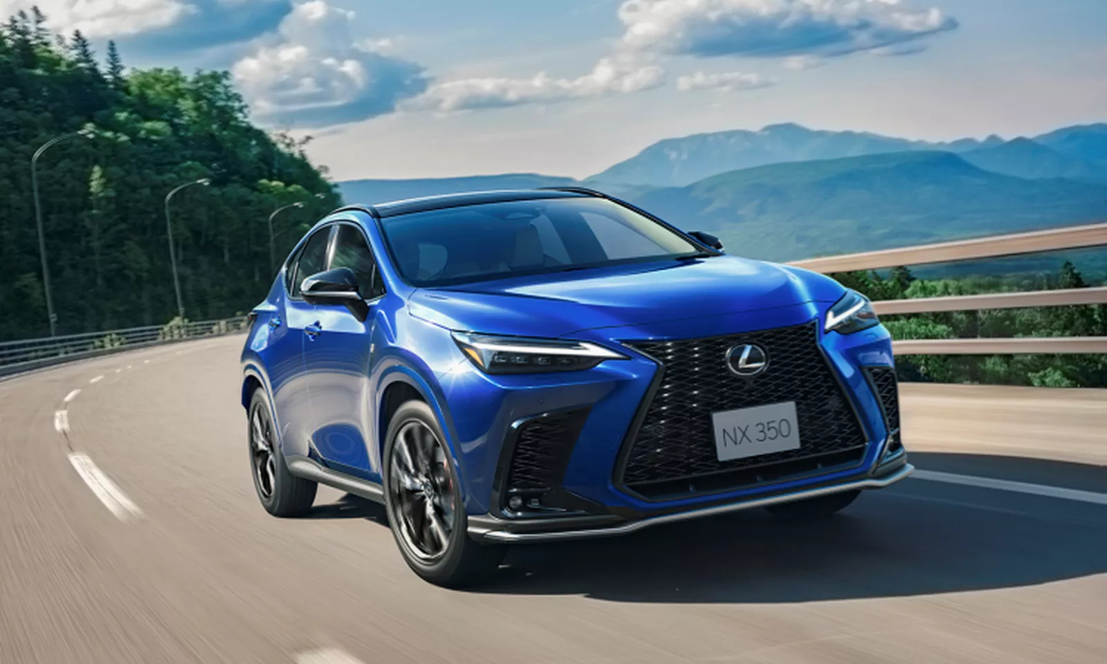 Lexus NX 2022