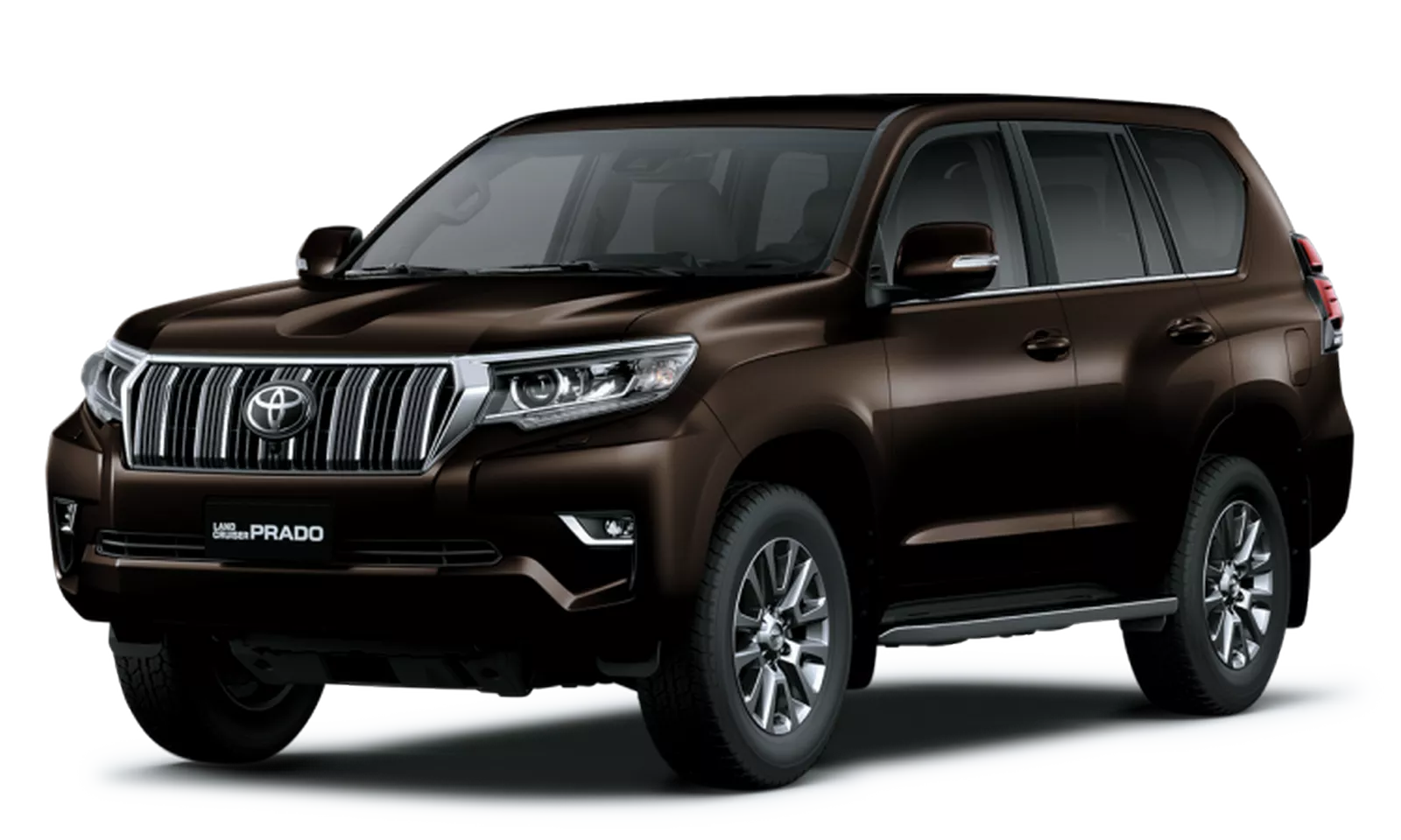 Ngoại thất xe Toyota Land Cruiser Prado 2021