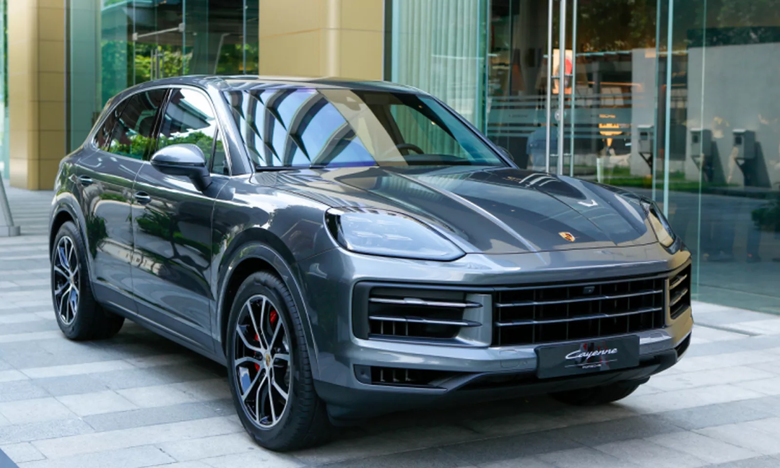 Porsche Cayenne 2023