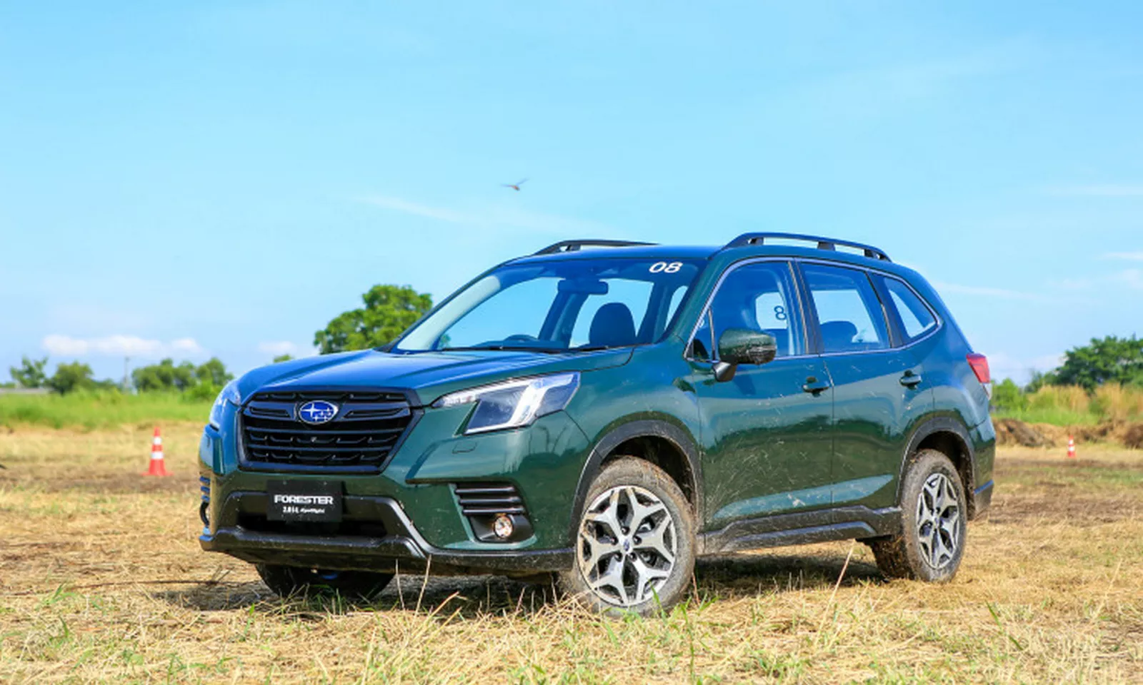 Subaru Forester 2023 dũng mãnh