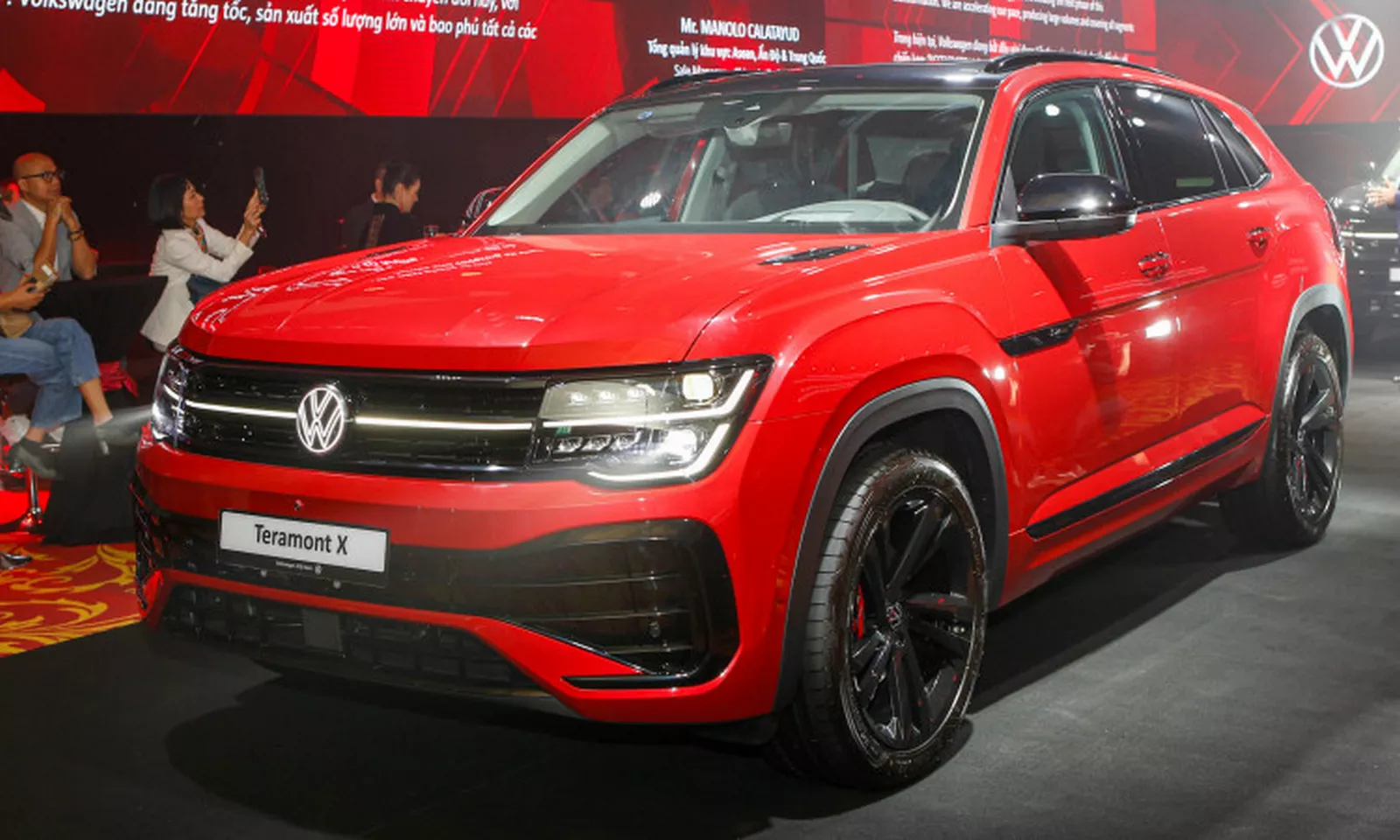 Volkswagen Teramont X 2024 mạnh mẽ