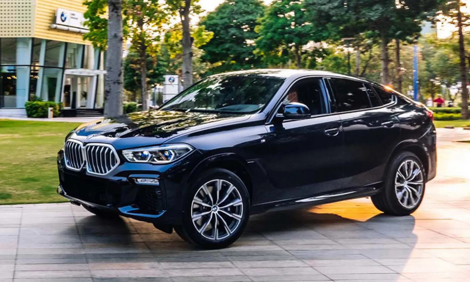 BMW X6 2021