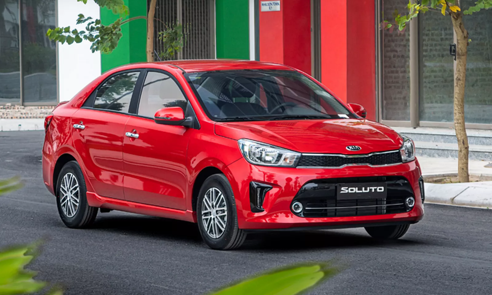 Kia Soluto 2021