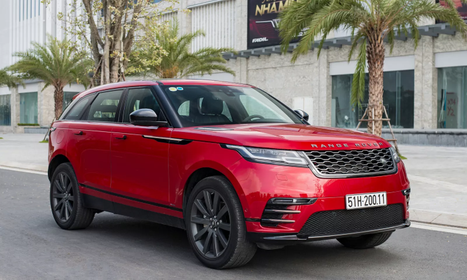 Land Rover Range Rover Velar 2021