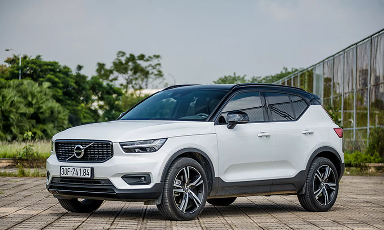 Volvo XC40 2021 hiện đại