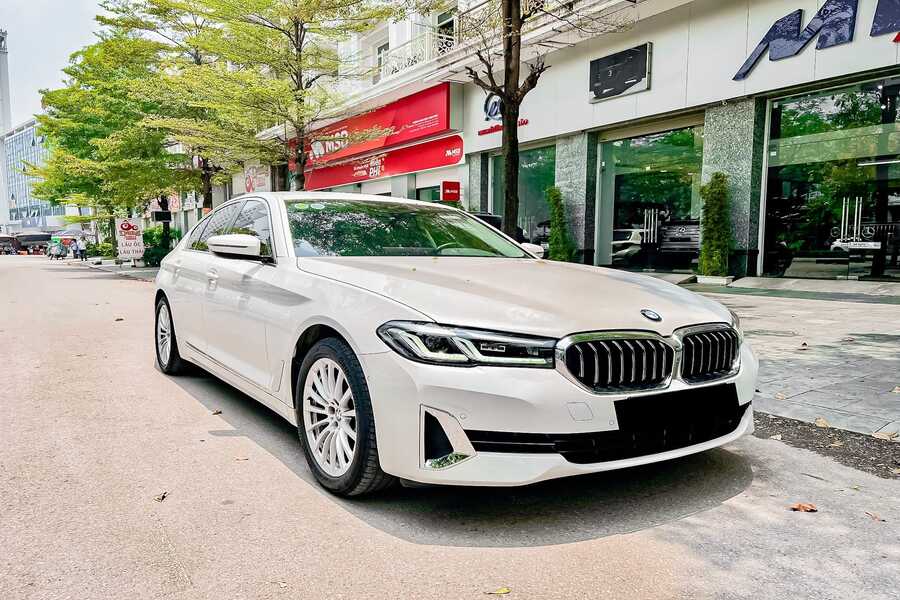 BMW 520 Luxury sx 2021