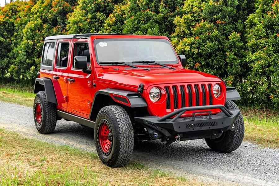 Jeep Wrangler Unlimited Sport Sx 2020