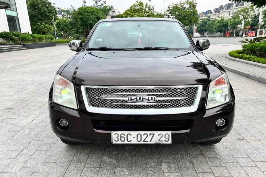 Isuzu Dmax 2007 số tự động