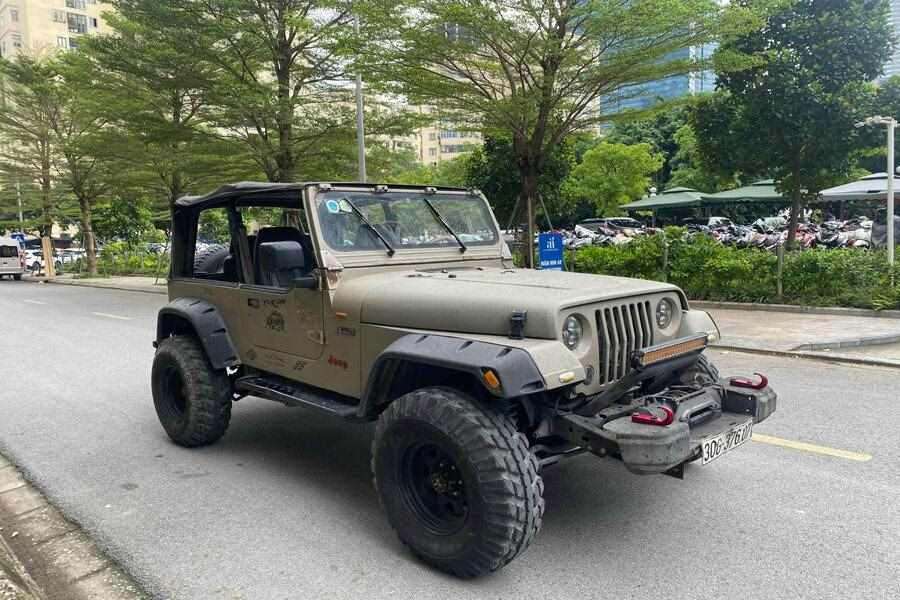 Jeep Wrangler Diesel 4x4 Trước 1975