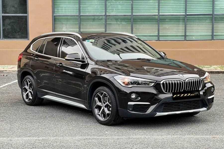 BMW X1 model 2019