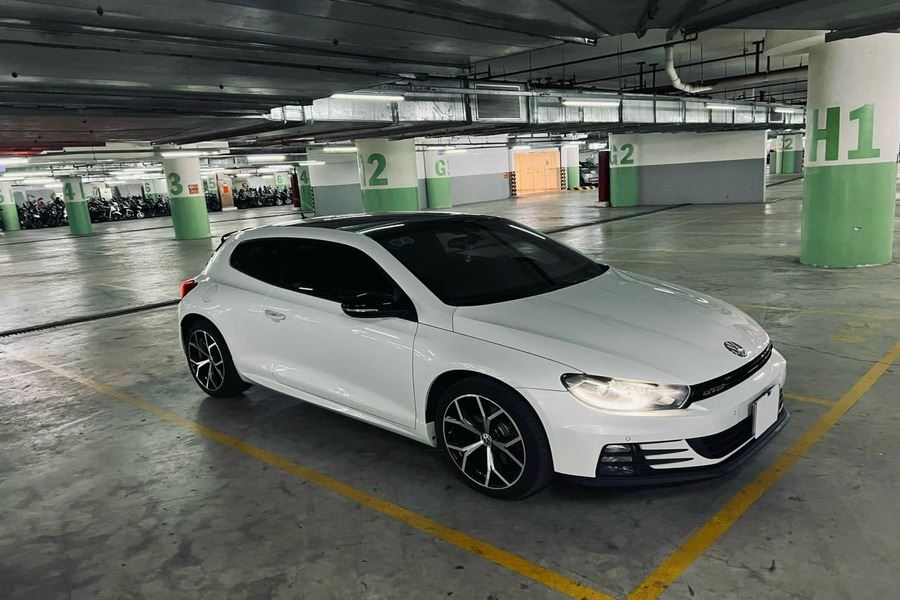 Volkswagen Scirocco GTS siêu cọ