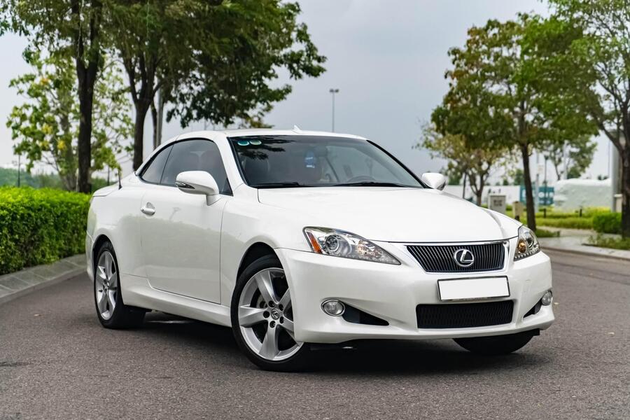 LEXUS IS250C 2009 MUI TRẦN