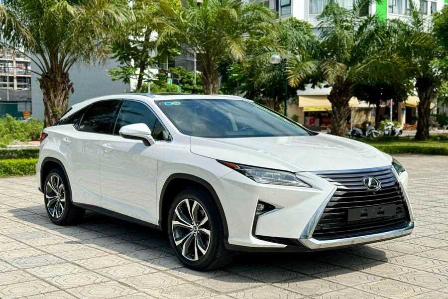 Lexus RX 350 - sản xuất 2018