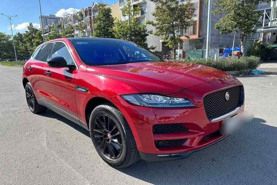 jaguar f-pace 2.0 sx 2018