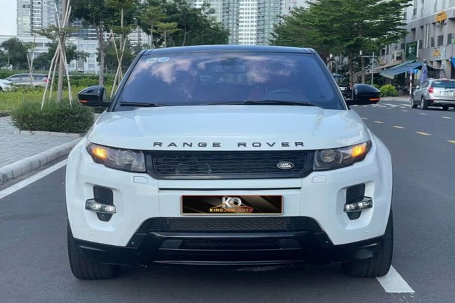 Land Rover Range Rover Evoque 2014